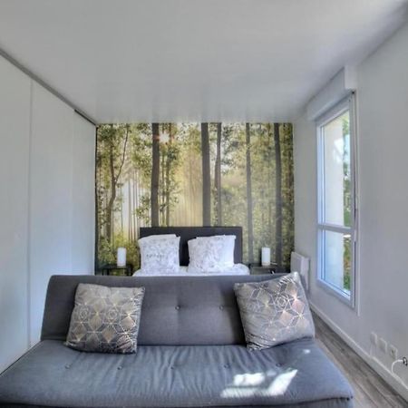 Studio Spacieux Avec Terrasse Et Parking Viry-Châtillon Exterior foto